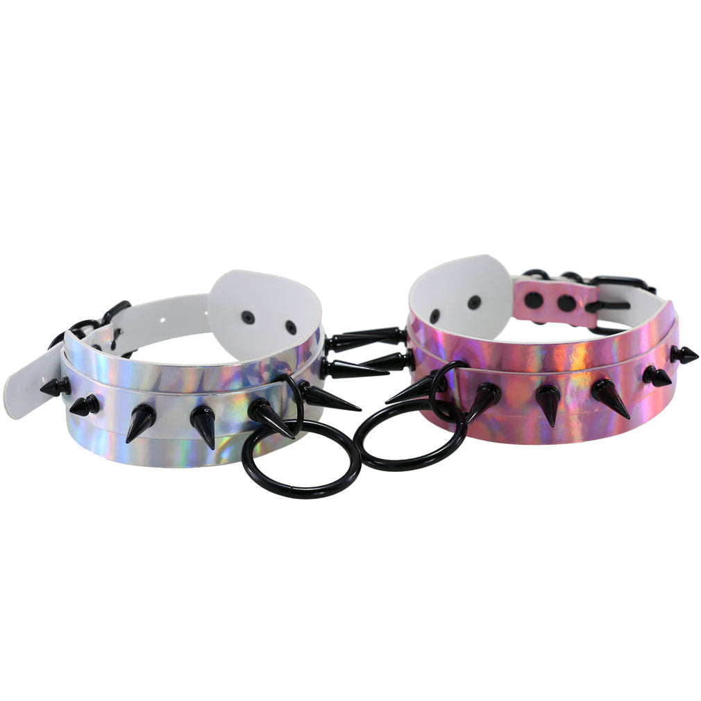 Gothic Bondage Cage Collar Necklace - 金彩 | Punk Lovers