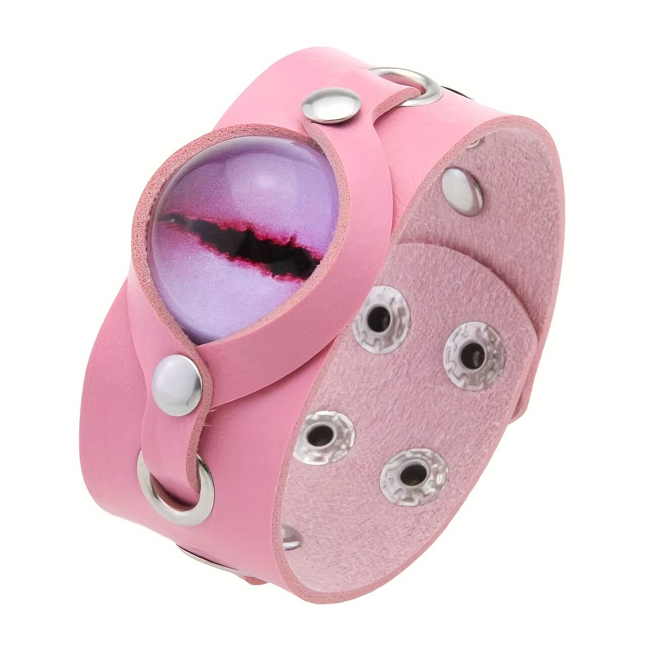 Punk Demon Eye Bracelet
