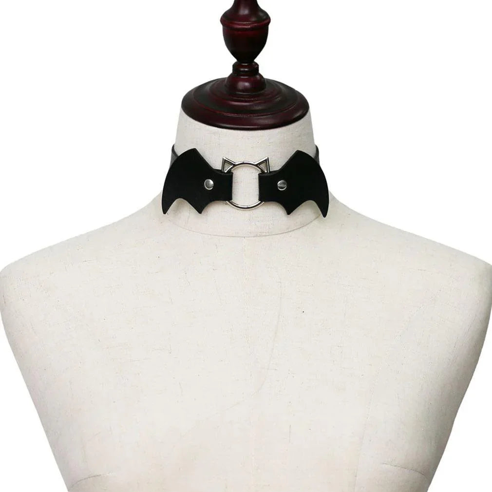 Women's Gothic Bat Shape Chokers - Punk Lovers