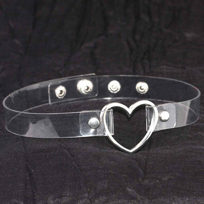 Punk Rivet Laser Luminous Choker - 四扣加长版请拍下面链接 | Punk Lovers