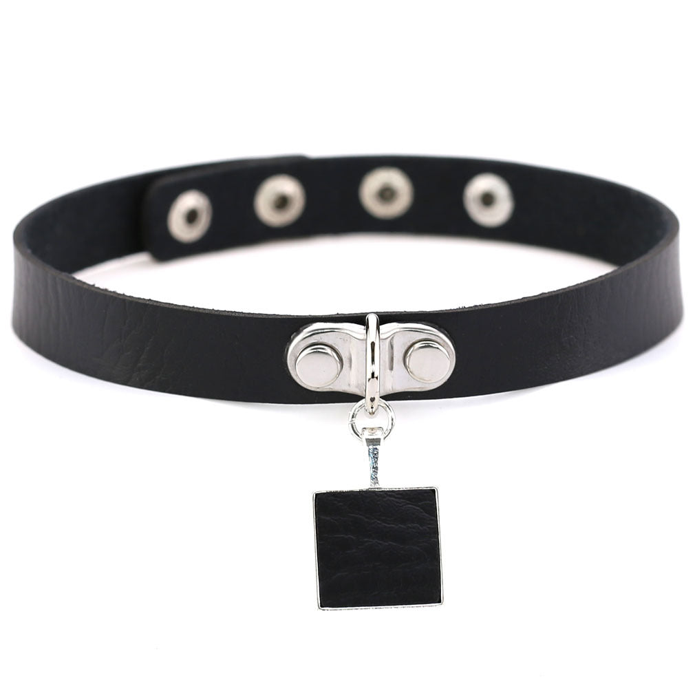 Gothic Metal Chain Choker Necklace - Black | Punk Lovers