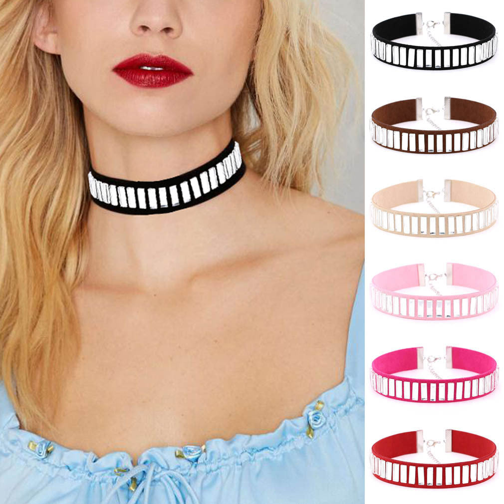 Alternative Tassel Pendant Neck Chain - White | Punk Lovers