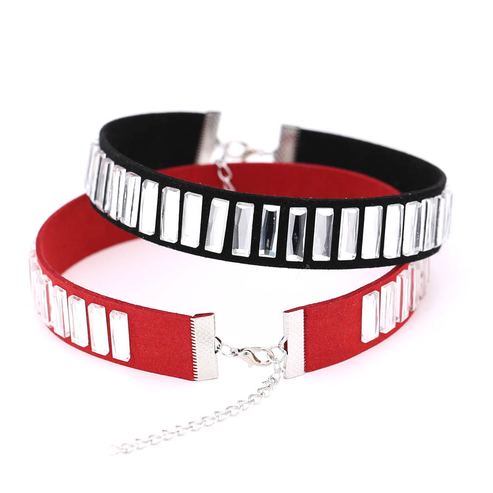 Alternative Tassel Pendant Neck Chain - Purple | Punk Lovers