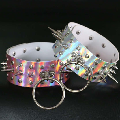 Punk Vintage Velvet Choker - 金彩 | Punk Lovers