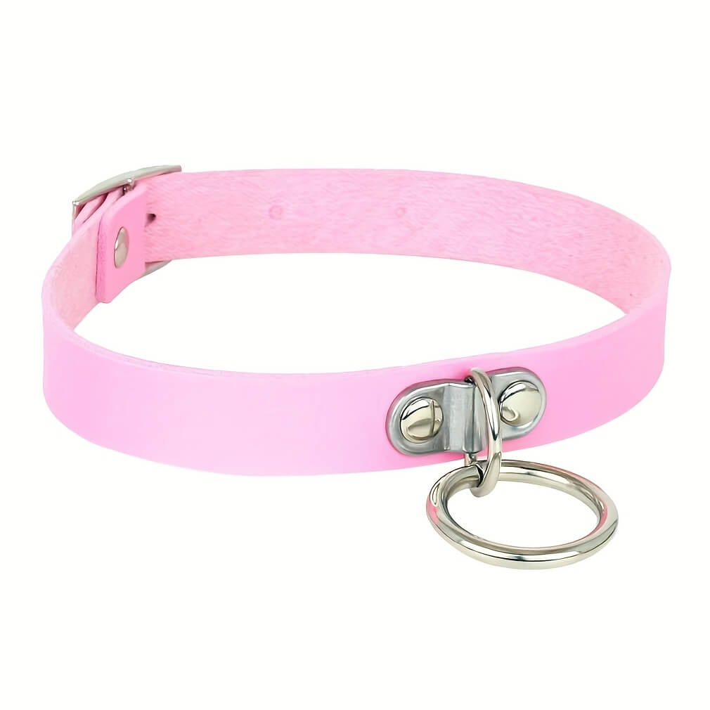 Gothic Rock Circle Collar