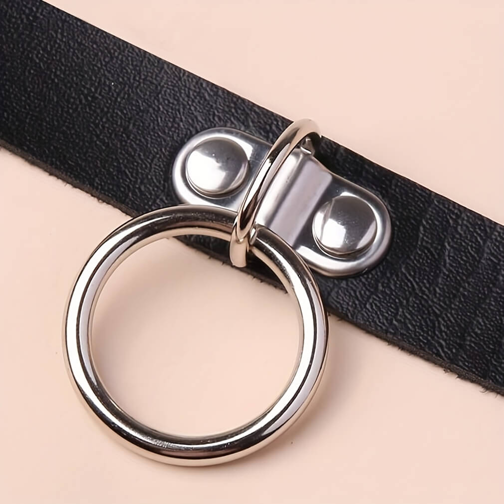 Gothic Rock Circle Collar