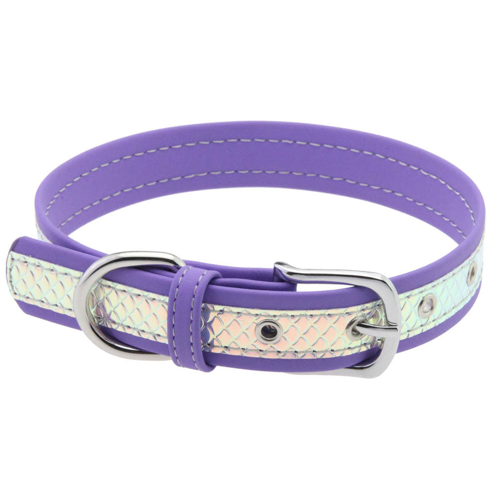 Punk Lovers Double Layer Choker Necklace in Purple