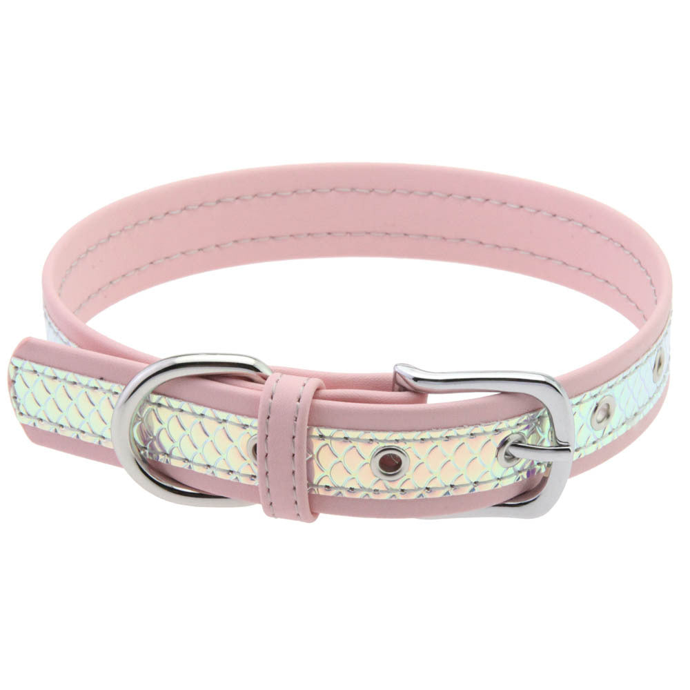 Punk Lovers Double Layer Choker Necklace in Pink