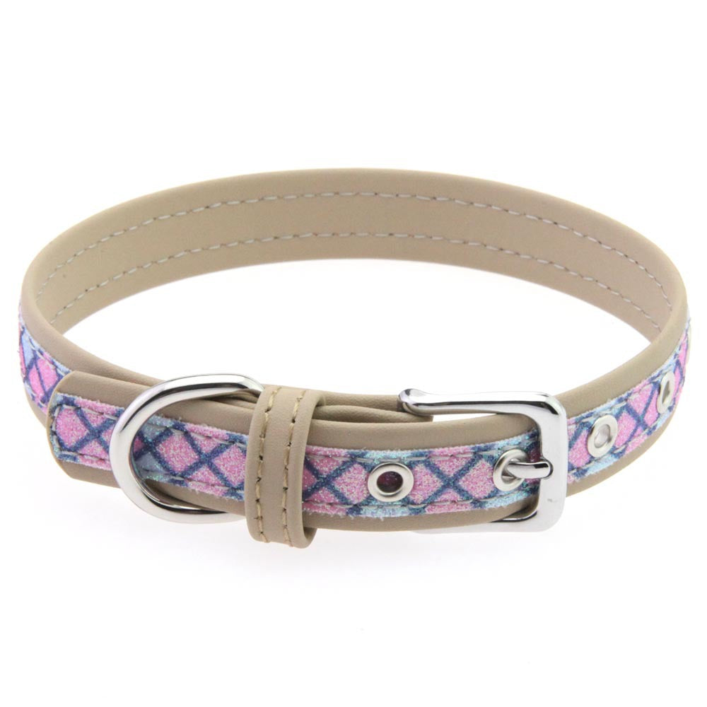 Punk Lovers Double Layer Choker Necklace in White