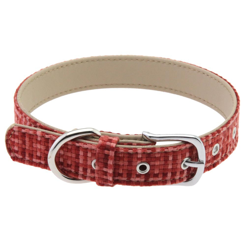 Punk Lovers Vintage Necklace D-Ring in Red