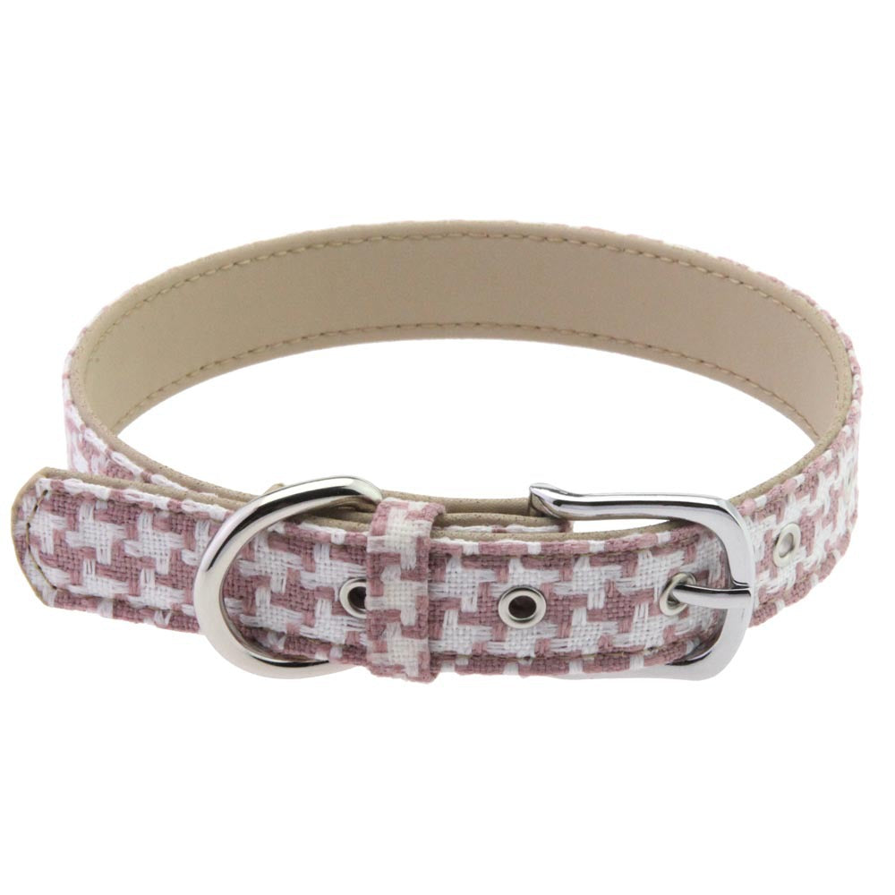 Punk Lovers Choker Necklace in Pink