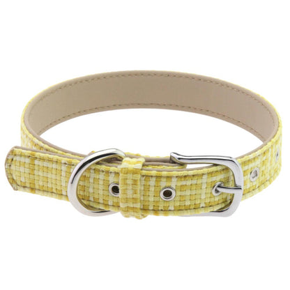 Punk Lovers Vintage Necklace D-Ring in Yellow