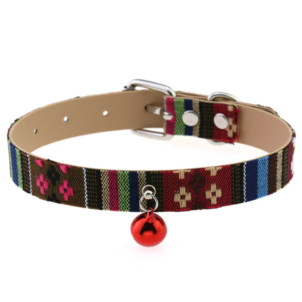 Punk Lovers Vintage Necklace Choker Pendant in Red