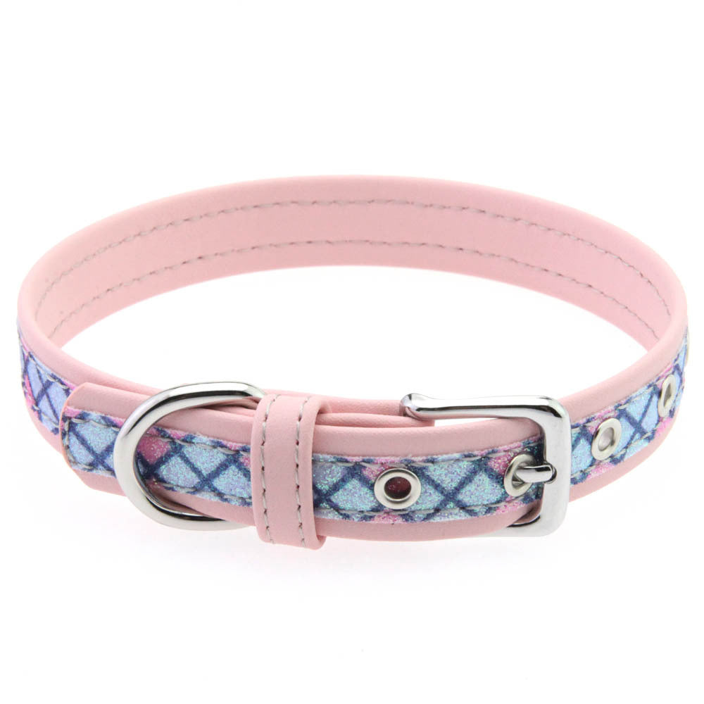Punk Lovers Double Layer Choker Necklace in Pink