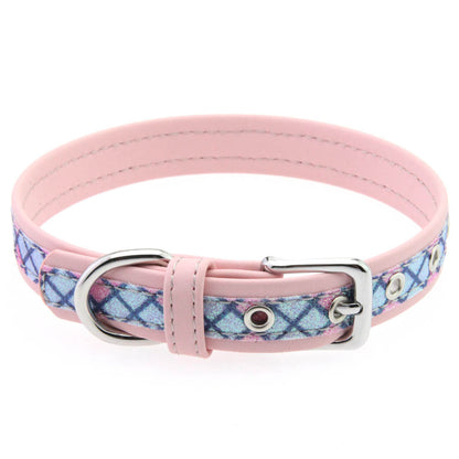 Punk Lovers Double Layer Choker Necklace in Pink