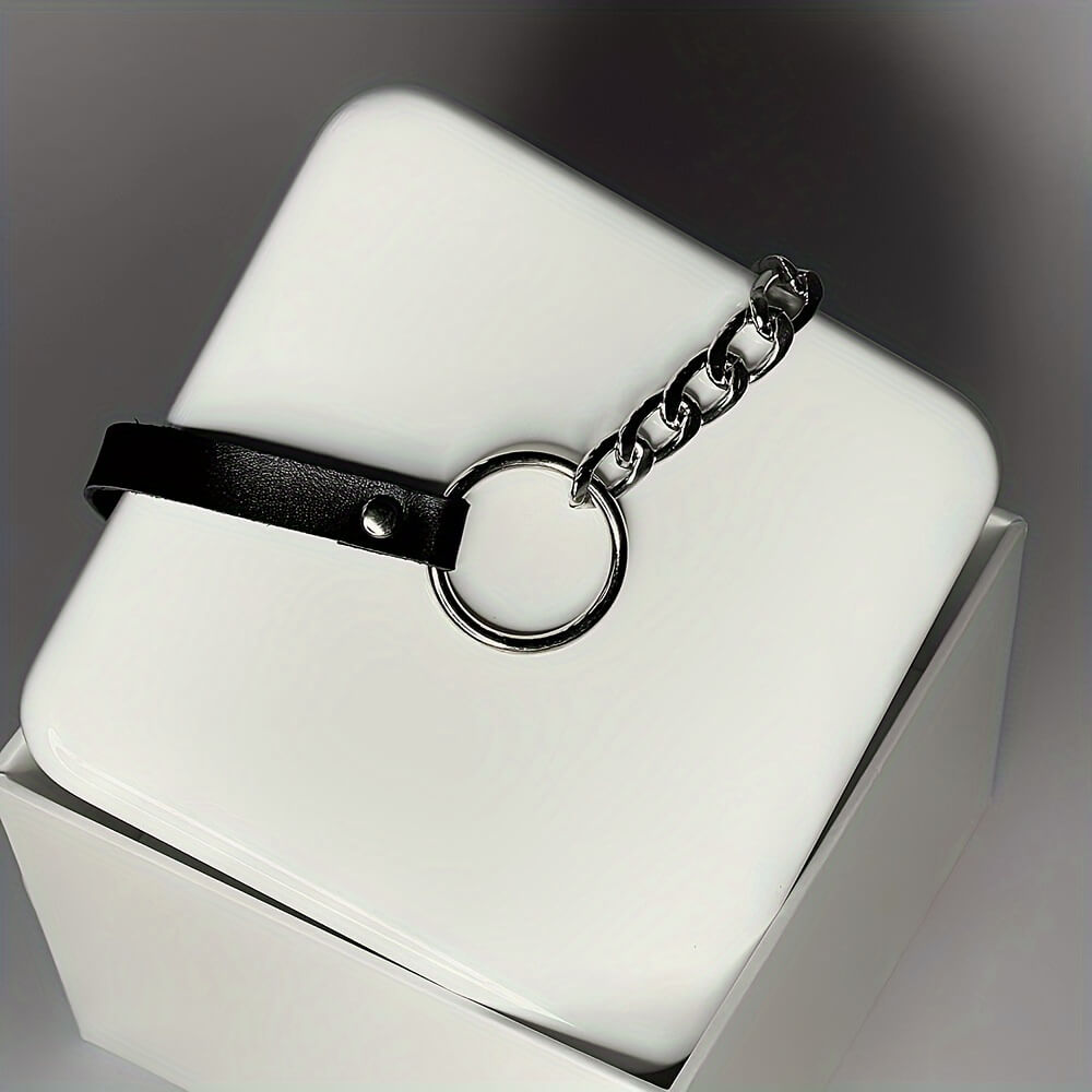 Punk Chain and O-ring Collar