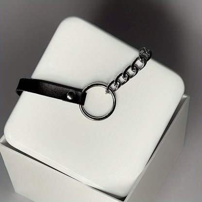 Punk Chain and O-ring Collar