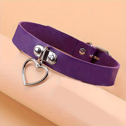 Punk Heart Choker
