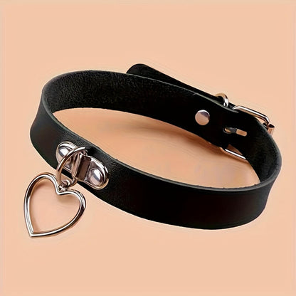 Punk Heart Choker