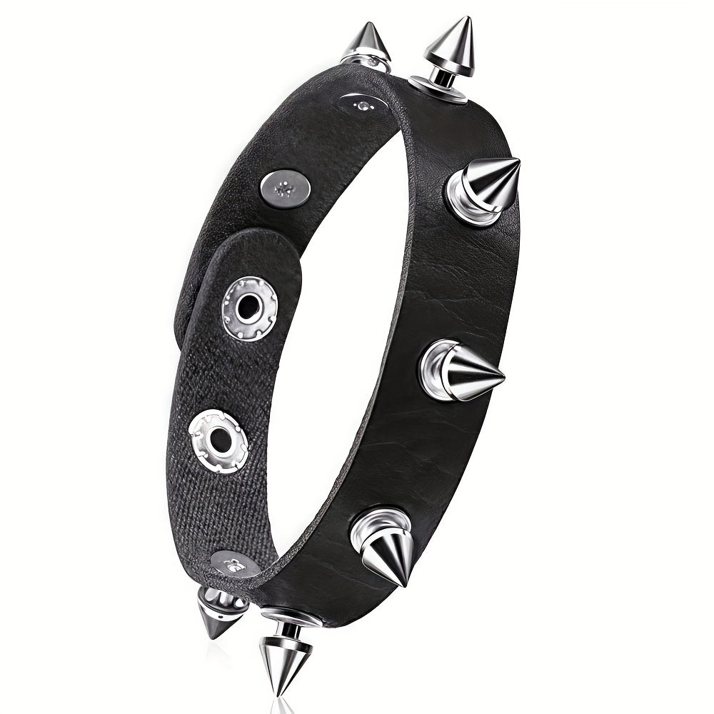 Punk Heart & Spike Bracelet