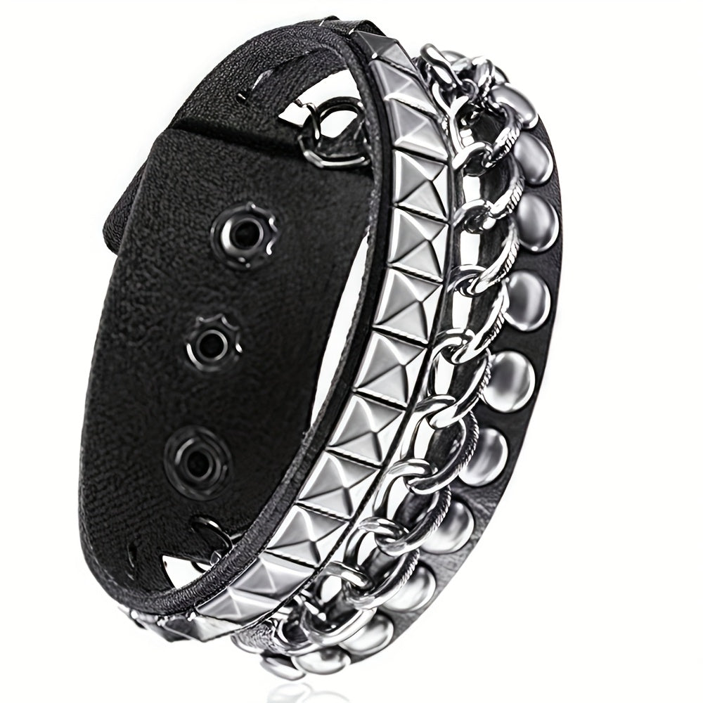 Punk Heart & Spike Bracelet