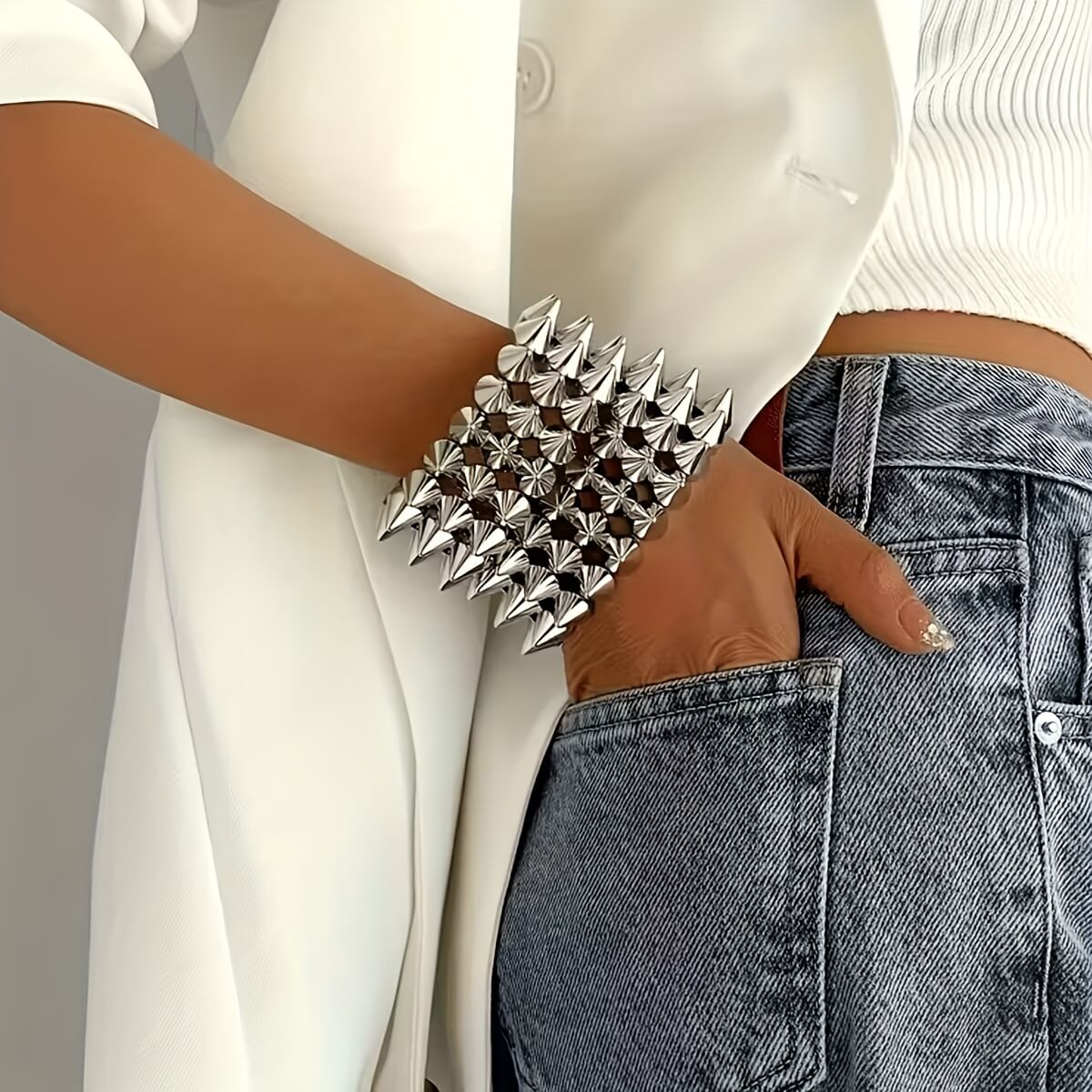 Punk Heavy-Duty Edgy Bracelet