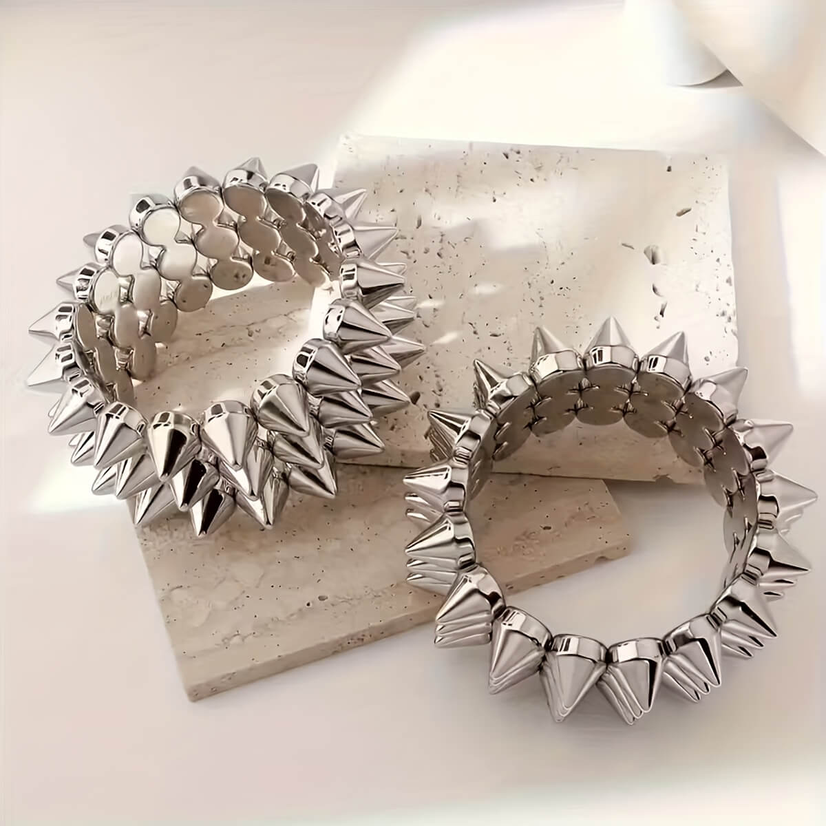 Punk Heavy-Duty Edgy Bracelet