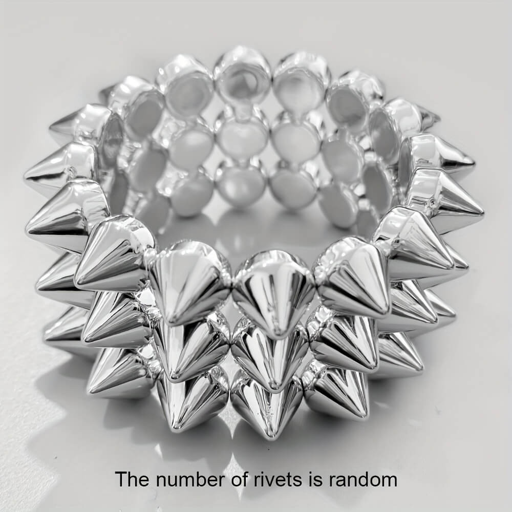 Punk Heavy-Duty Edgy Bracelet