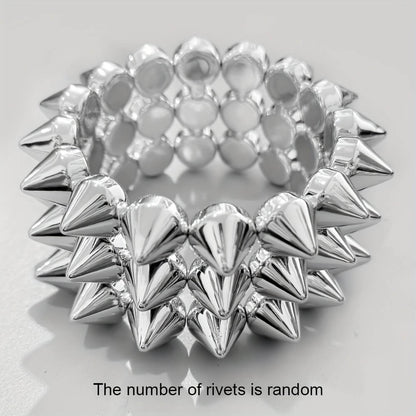 Punk Heavy-Duty Edgy Bracelet