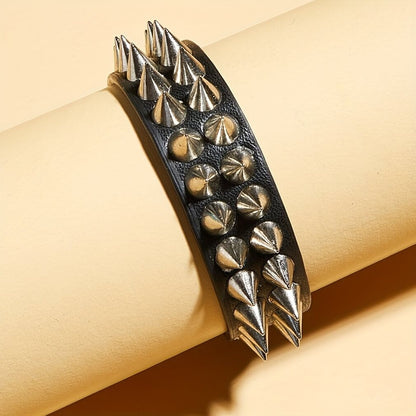 Punk Metal Spiked Bracelet - Punk Lovers