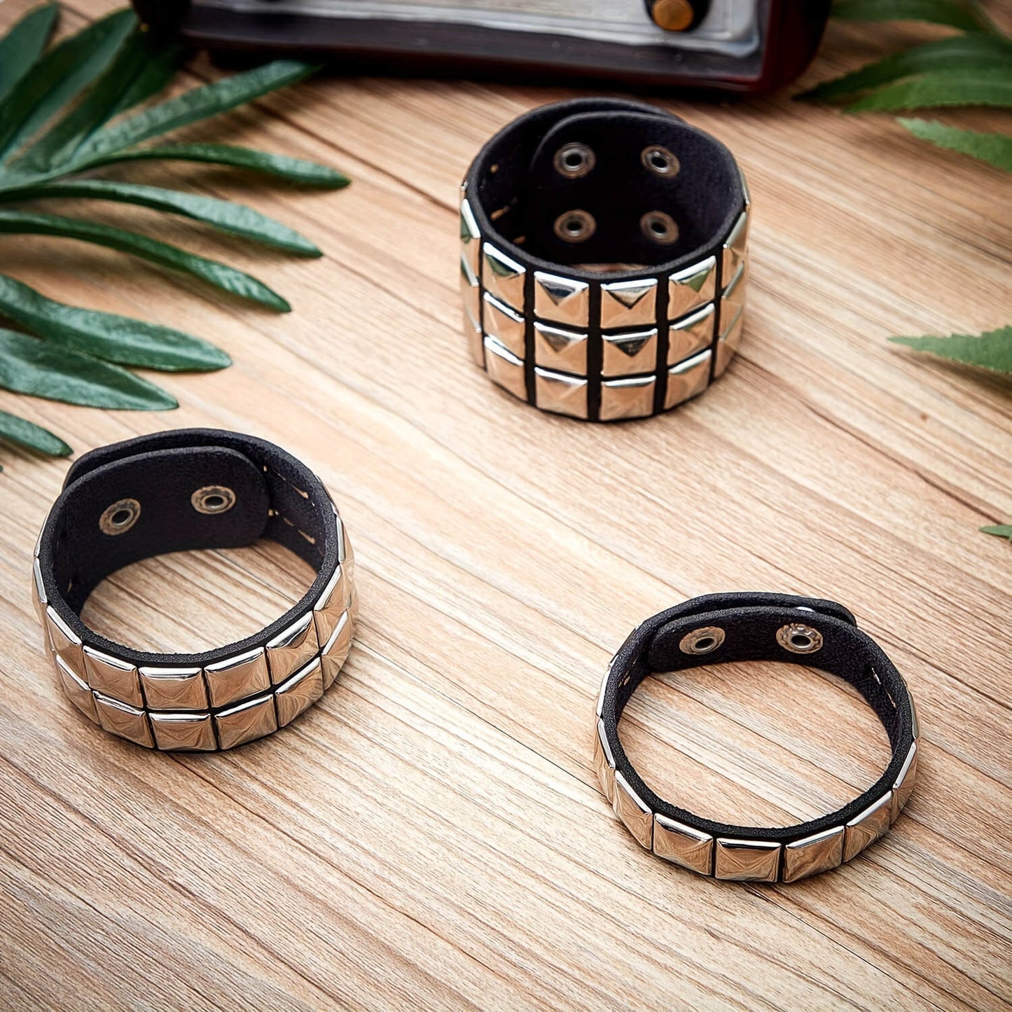Punk Multi-Cube Style Bracelet - Punk Lovers