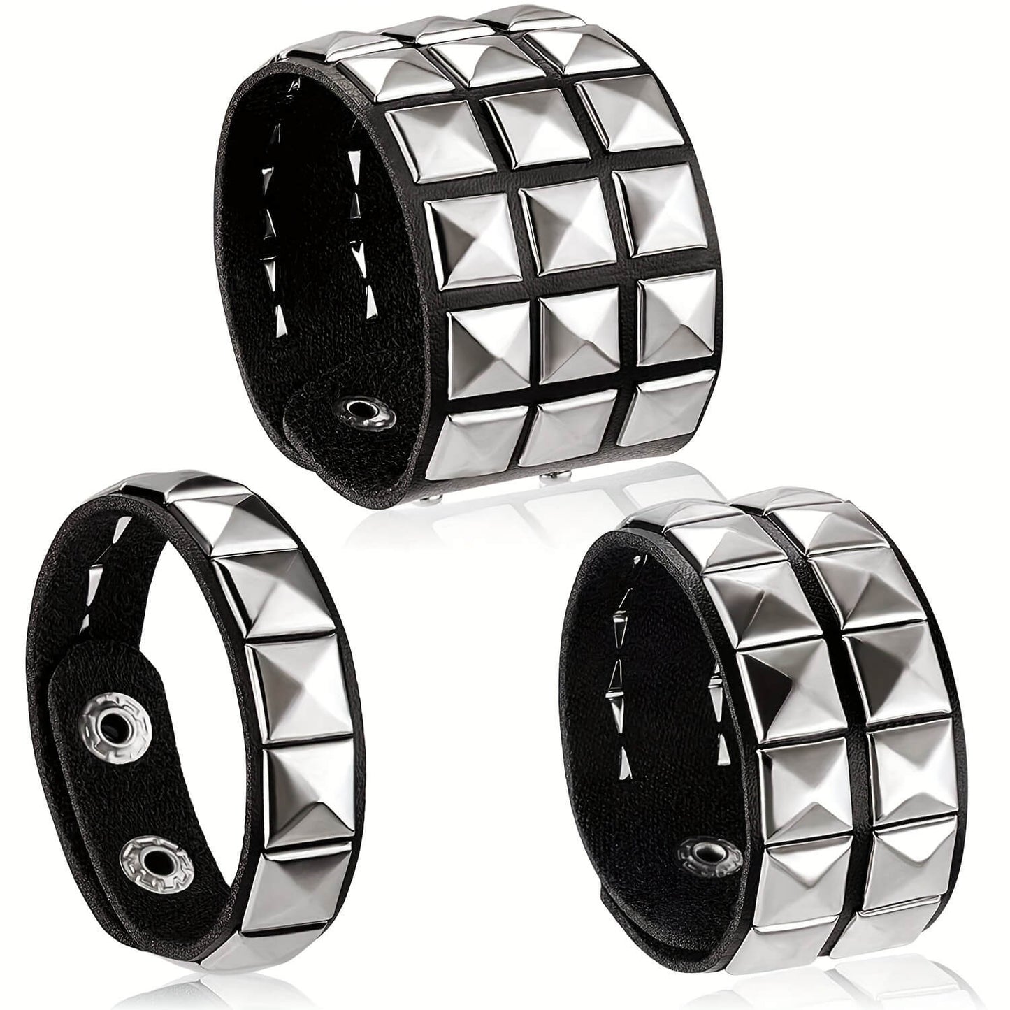 Punk Multi-Cube Style Bracelet - Punk Lovers