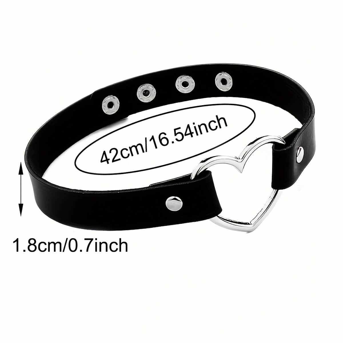 Punk Multiple Heart Collars - Punk Lovers