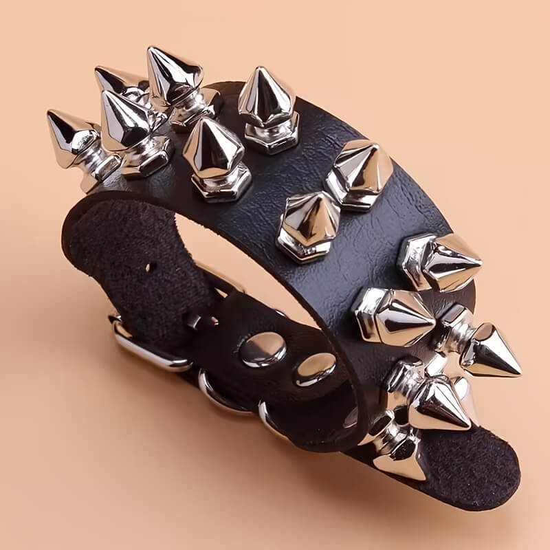 Punk Rivets Bracelet