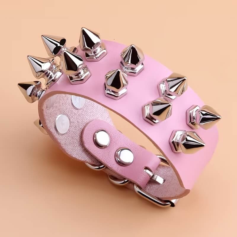 Punk Rivets Bracelet