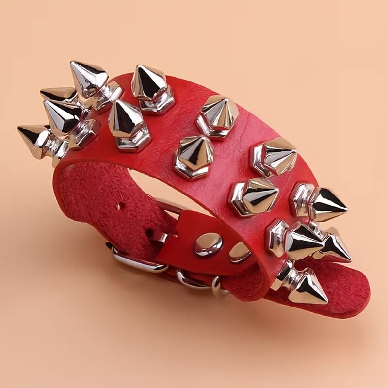 Punk Rivets Bracelet