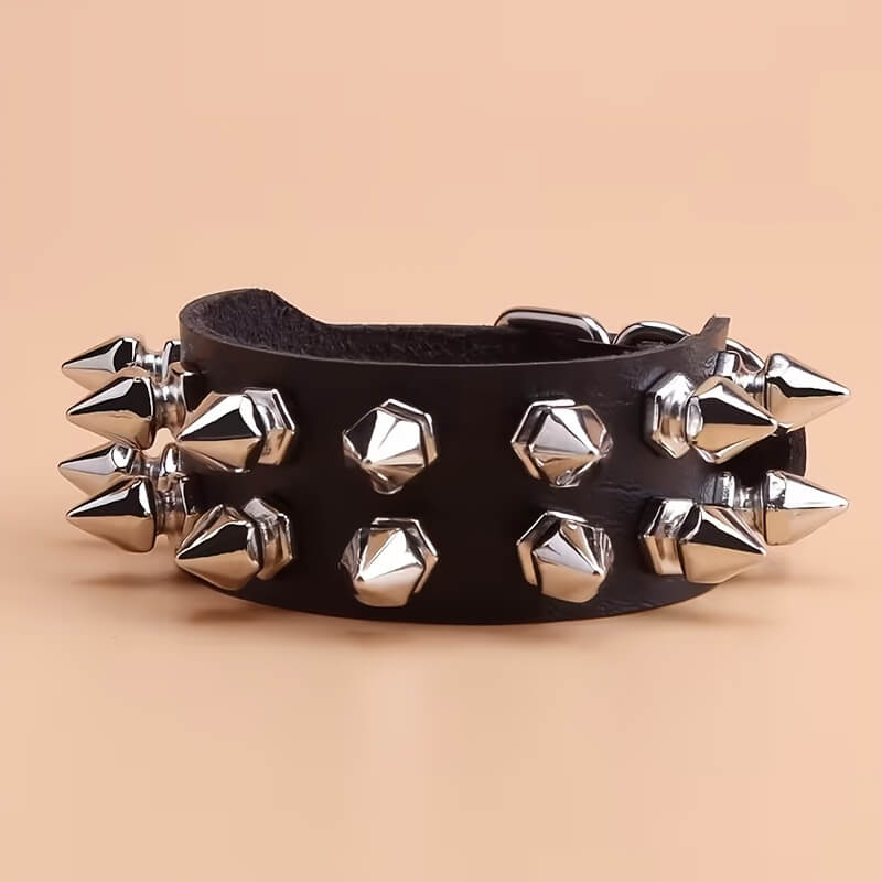 Punk Rivets Bracelet