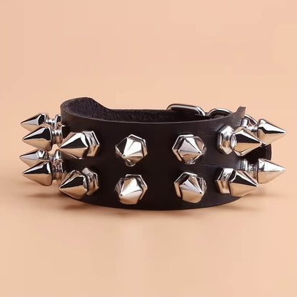 Punk Rivets Bracelet