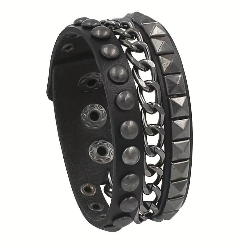 Punk Rock Gothic Spiked Bracelet