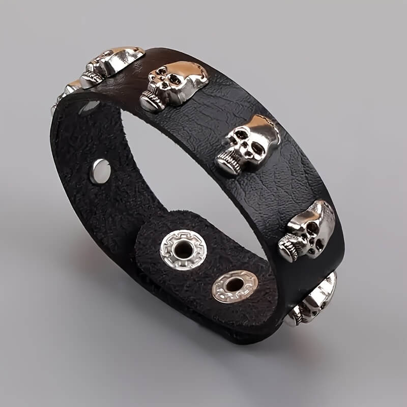 Punk Skull Bracelet