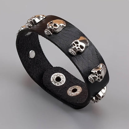 Punk Skull Bracelet