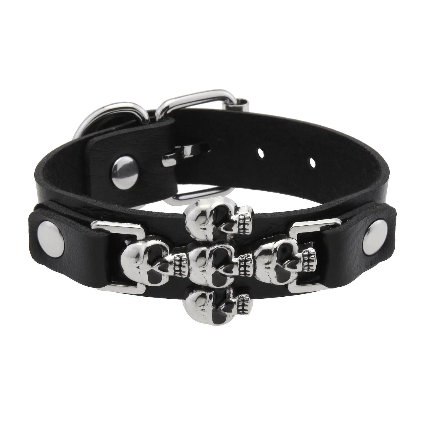 Punk Skull Bracelet