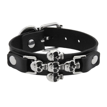 Punk Skull Bracelet