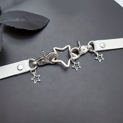 Punk Star with Chain Choker