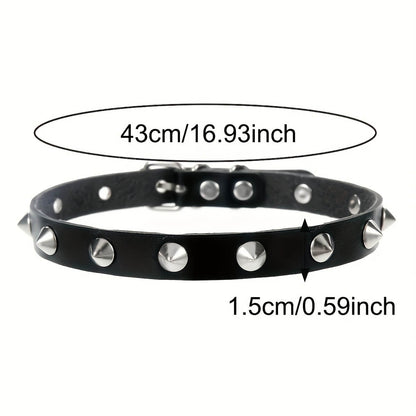 Punk Studded Collar - Punk Lovers
