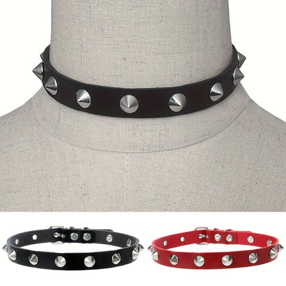 Punk Studded Collar - Punk Lovers