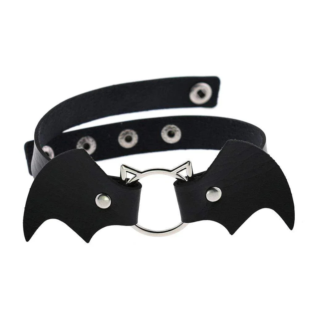 Women's Gothic Bat Shape Chokers - Punk Lovers