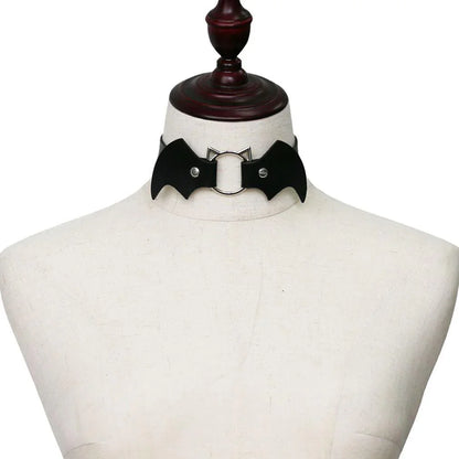 Women's Gothic Bat Shape Chokers - Punk Lovers