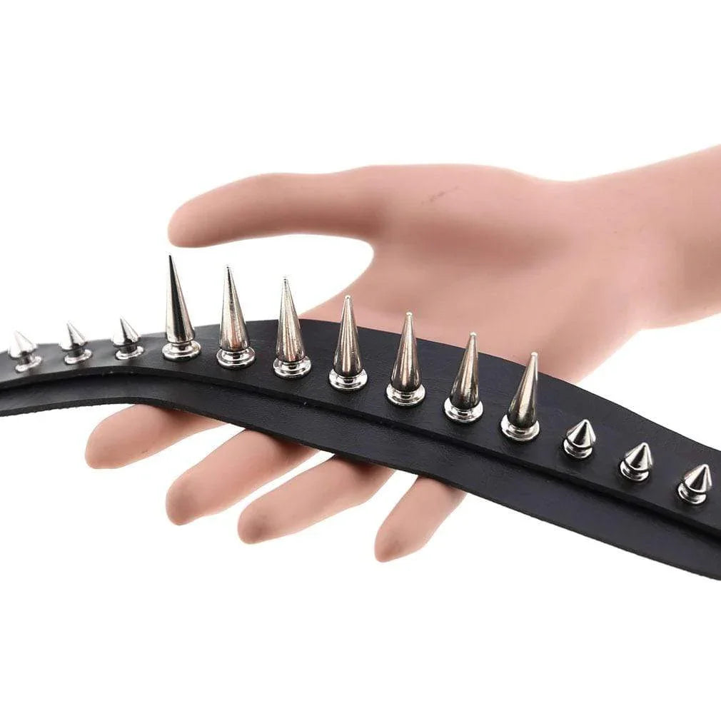 Women's Punk Long Rivets Chokers - Punk Lovers