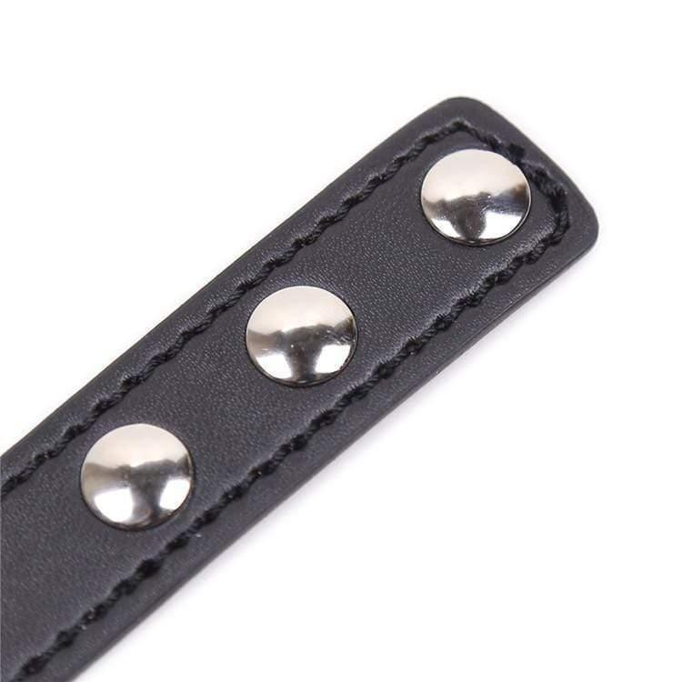 Women's Punk Heart Black Choker - Punk Lovers